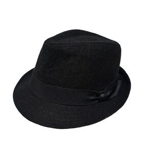 Stetson Classic Black Fedora Hat